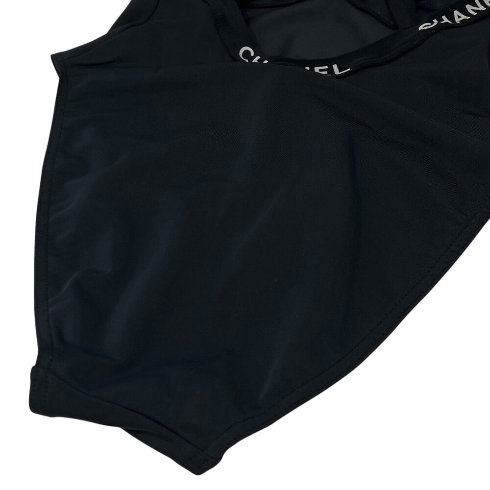 CHANEL Black One Piece Swimsuit - Picture 9 of 11